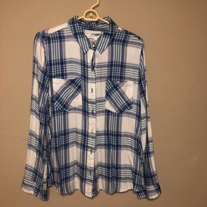 Flannel size Medium!